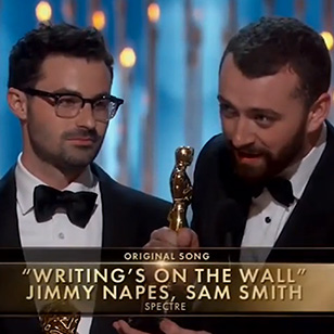 Sam Smith Oscar 2016