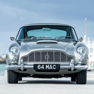 Paul McCartney's Aston Martin DB5 on auction