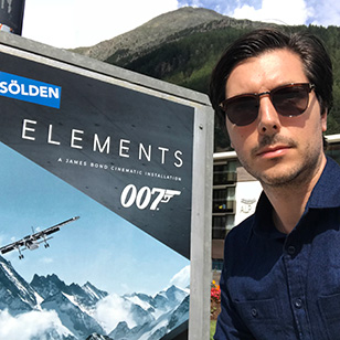 Visiting the James Bond 007 ELEMENTS installation in Sölden