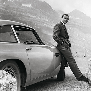 Aston Martin recreates iconic Aston Martin Goldfinger DB5 continuation project