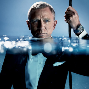 Daniel Craig Omega Seamaster Diver 300m 25th anniversary