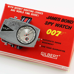 Ewbank's Bond & Beyond auction to offer James Bond props, toys and posters