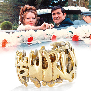 Charles de Temple 'All the Time in the World' wedding ring On Her Majesty's Secret Service