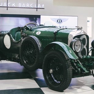 James Bond exhibition at Jack Barclay Bentley in London