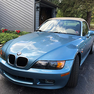 BMW Z3 Neiman Marcus 007 edition for sale in the USA