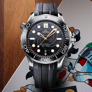 Omega reveals new Omega Seamaster 300 James Bond Limited Edition celebrating 50 Years of On Her Majesty's Secret Service