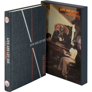 The Folio Society's illustrated edition of Live and Let Die