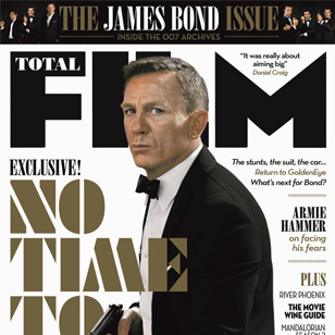 Total Film No Time To Die issue October 2020