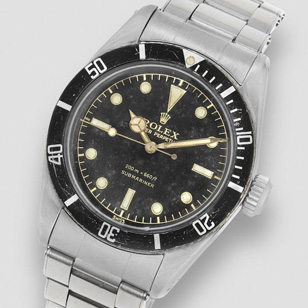 Rolex Submariner 6538 and 5513 at Bonhams