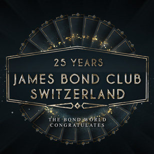 Swiss James Bond Club celebrates their 25 year anniversary with star studded video and event