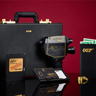 Re-issue of the James Bond 007 Secret Agent Attaché Case