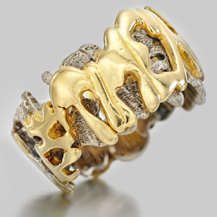 On Her Majesty's Sercret Service ring for sale at Sothebys London