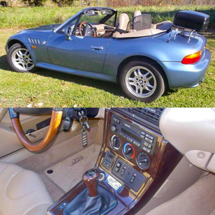 BMW Z3 Neiman Marcus 007 edition nr 25 of 100 for sale in the USA