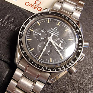 Omega Speedmaster worn in Tomorrow Never Dies on Auction