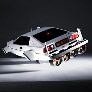 Agora Models Lotus Esprit The Spy Who Loved Me 1:8 Model Kit