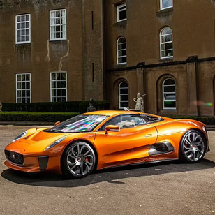 Road-legal Jaguar C-X75 for sale