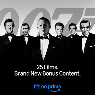 All 25 Bond films are back on Amazon Prime