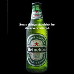 Heineken twine