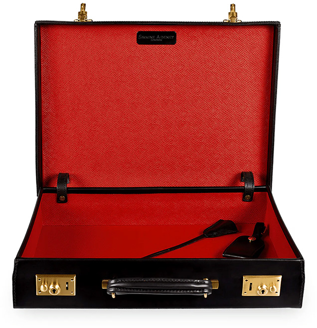 Swaine Adeney Brigg Bond Attaché Case