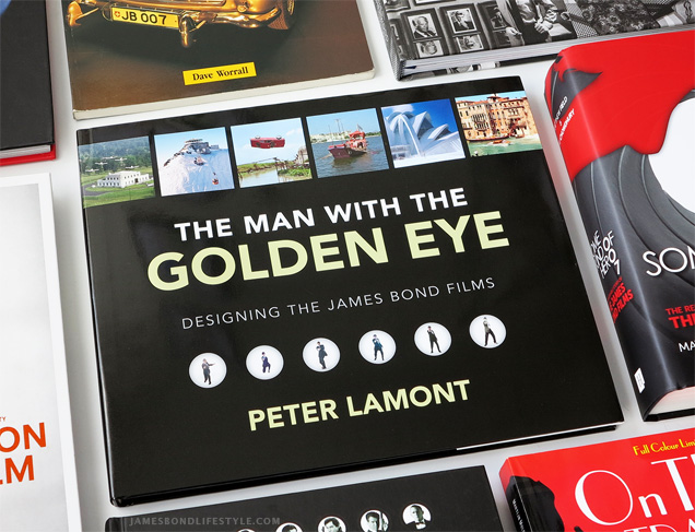 photo © Bond Lifestyle The Man with the Golden Eye: Designing the James Bond Films