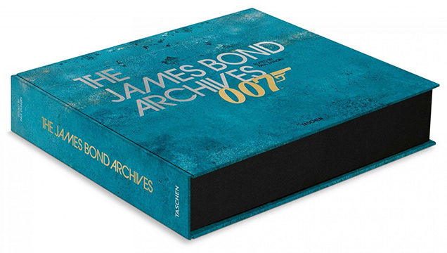 TASCHEN The James Bond Archives XXL Art Edition