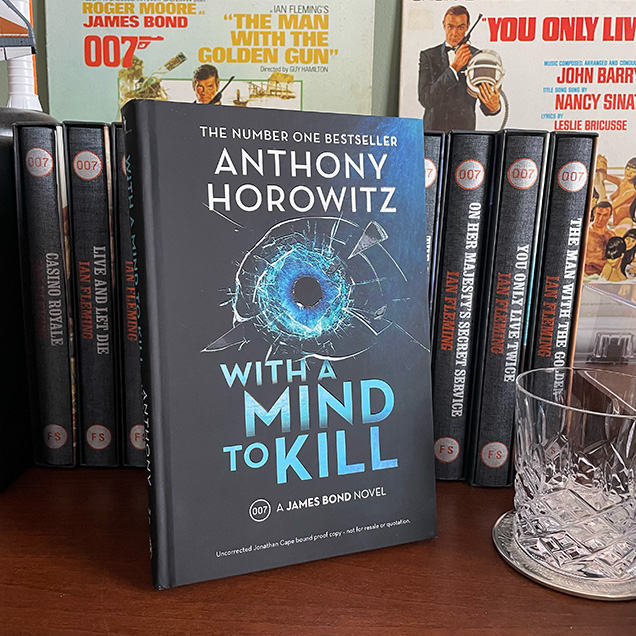 With a Mind To Kill (press copy)