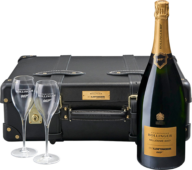 Champagne Bollinger Goldfinger 007 Limited Edition Cuvée