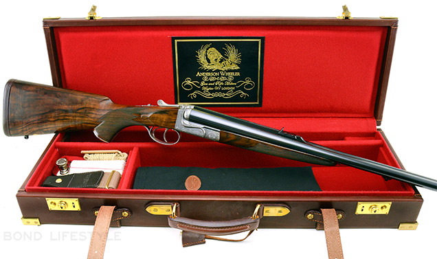 Anderson Wheeler 500 Nitro Express Double Rifle