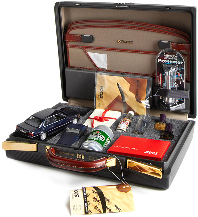 Samsonite Promotional Briefcase Tomorrow Never Dies