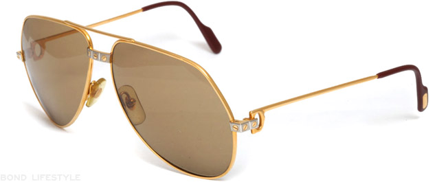 Cartier Vendome Santos sunglasses, the billionaires' choice