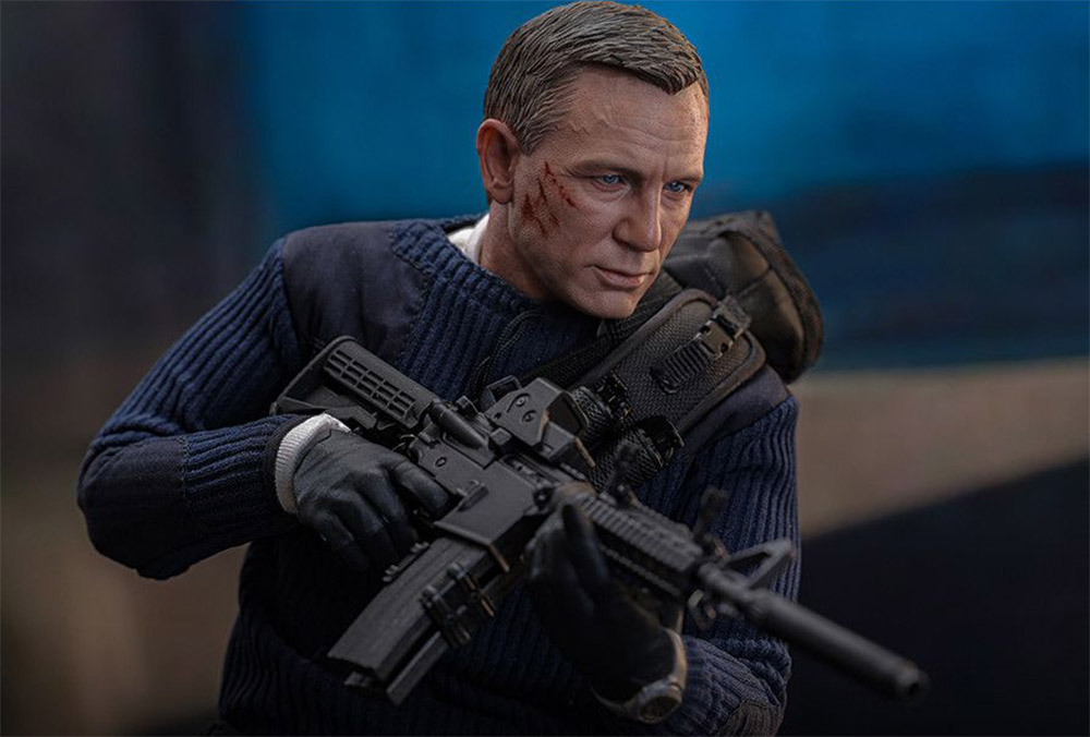 Hot Toys 1 6th scale Commando Outfit James Bond No Time To Die head