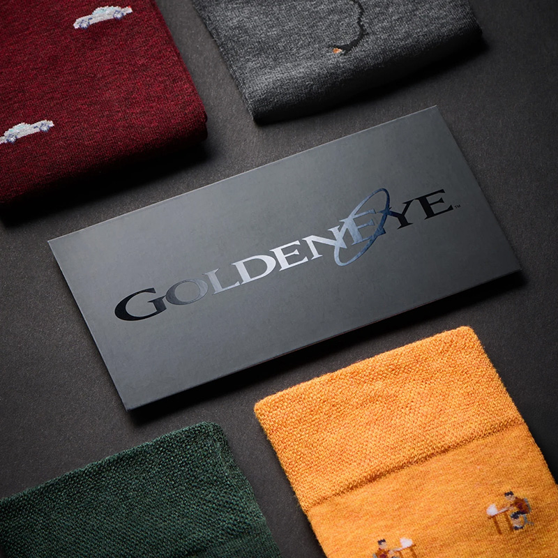 The London Sock Exchange James Bond 007 GoldenEye Collection logo