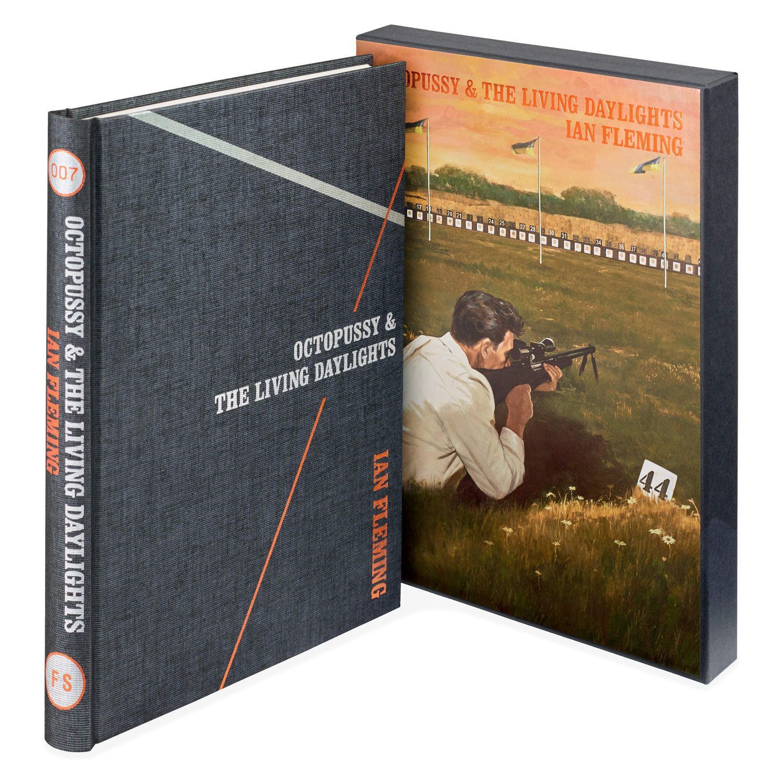 The Folio Society Octopussy and The Living Daylights