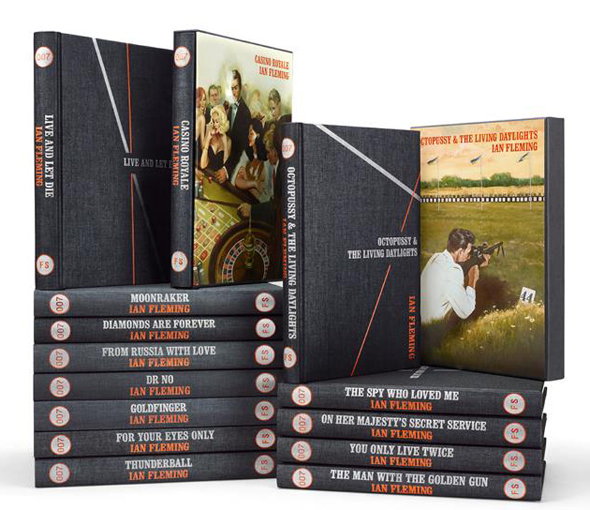 The Folio Society Octopussy and The Living Daylights collection