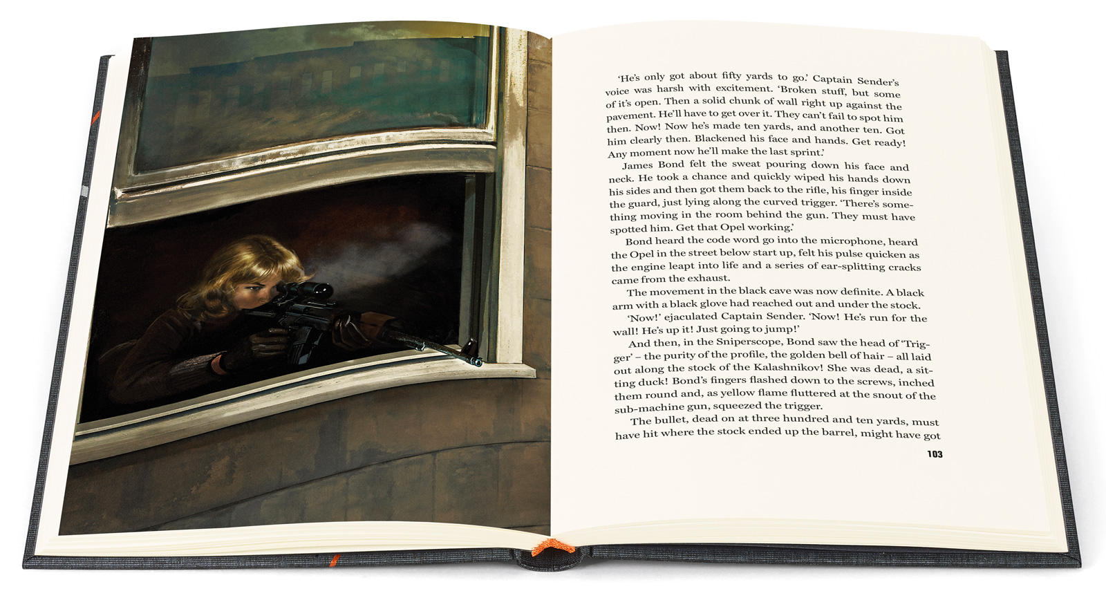 The Folio Society's illustrated edition of Octopussy and The Living Daylights 2