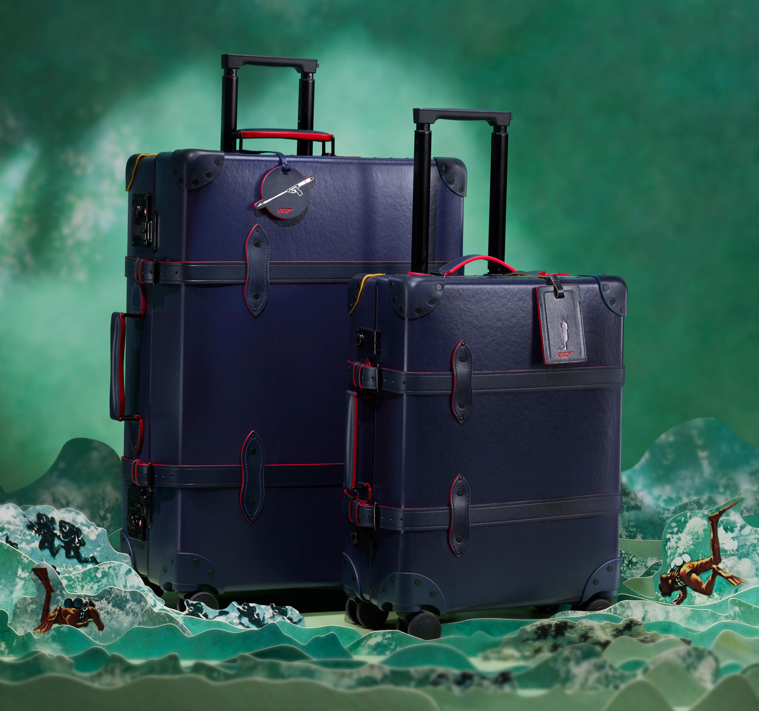 Globe-Trotter Thunderball Collection Cases