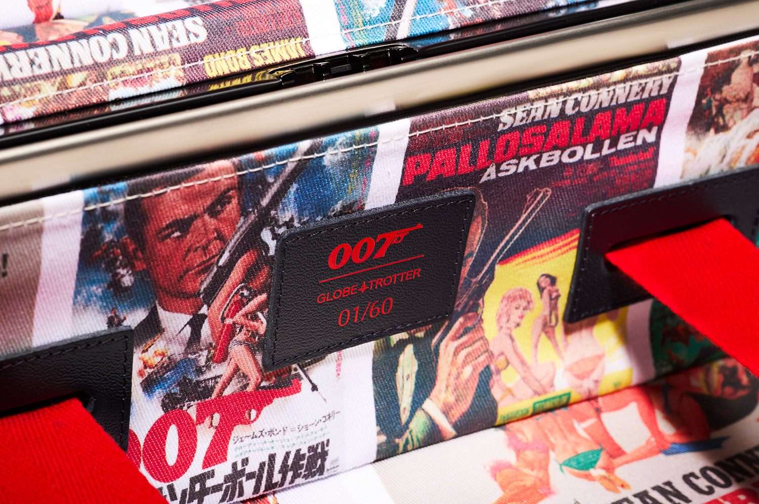 Globe-Trotter Thunderball Collection Posters Limited Number