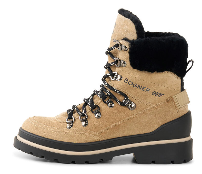 Bogner reveals 007 Fall Winter 2025 Collection boots