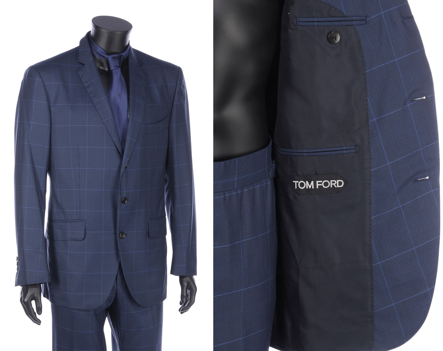 Lot 778 James Bond Stunt Day of the Dead Tom Ford Suit