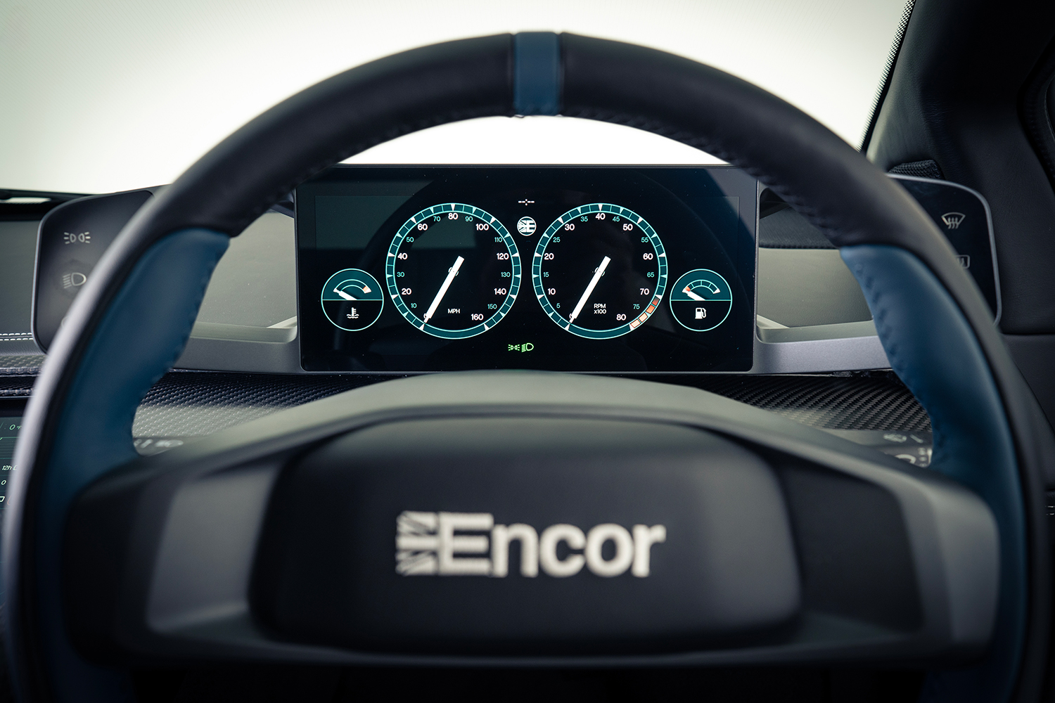 Encor Series 1 Lotus Esprit instruments