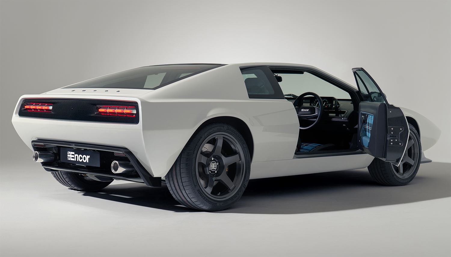 Encor Series 1 Lotus Esprit rear interior