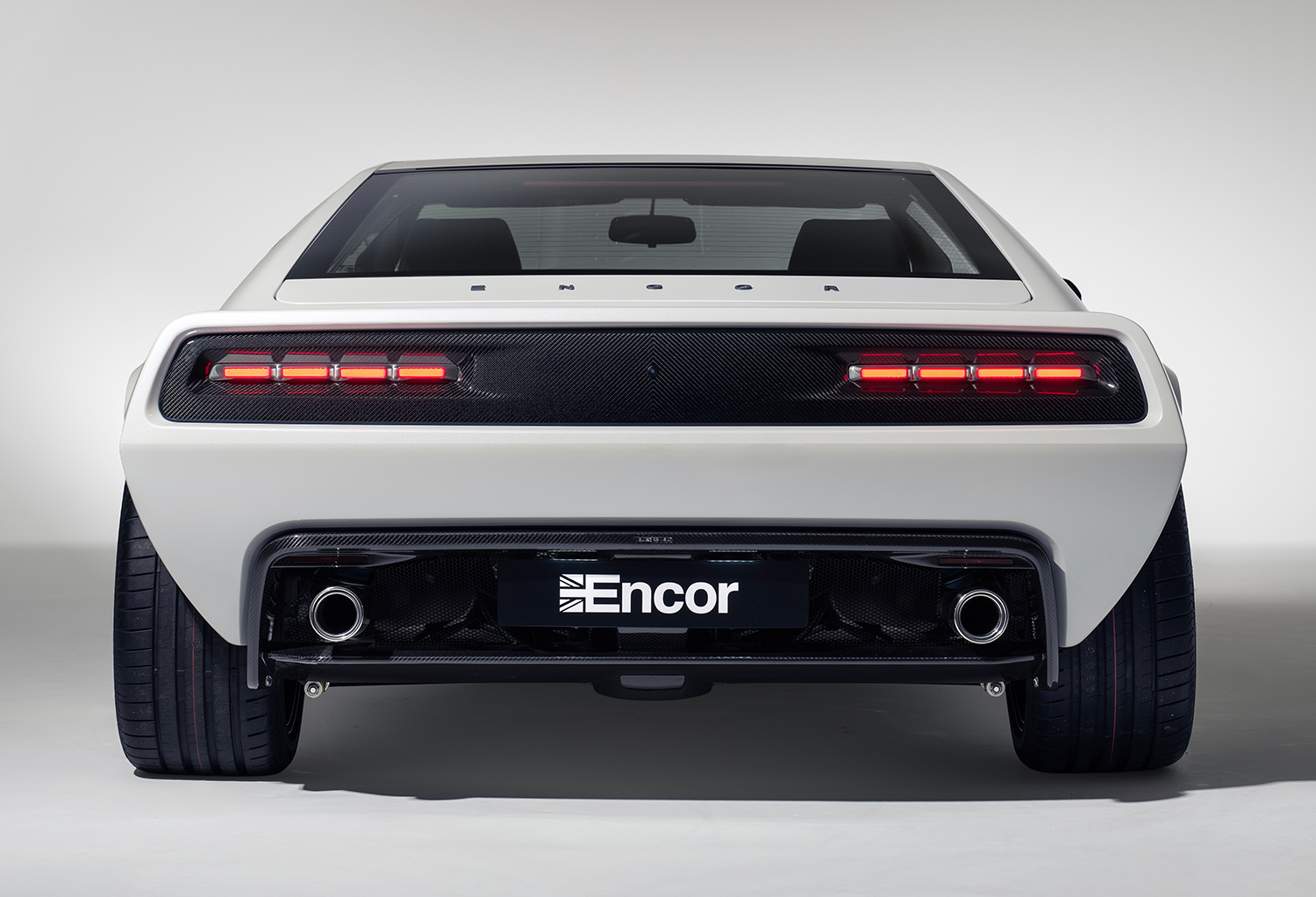 Encor Series 1 Lotus Esprit rear