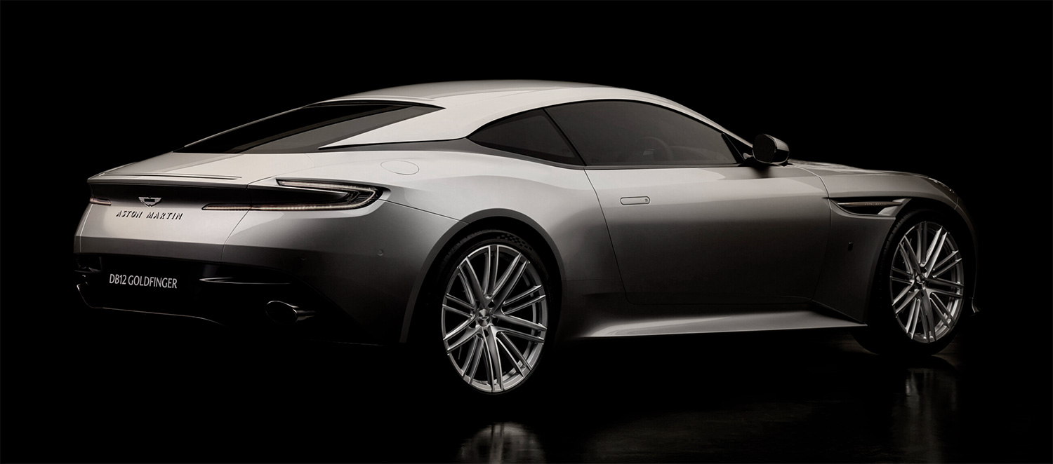 Aston Martin DB12 Goldfinger 007 Special Edition at Christie’s Charity Auction 2