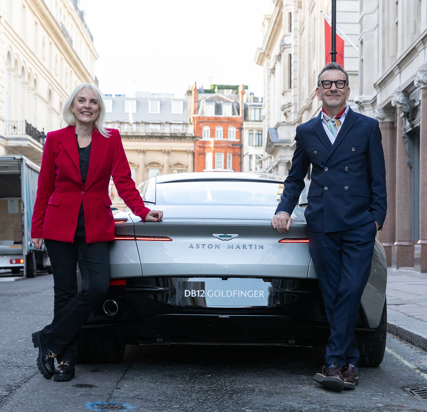 DB12 auction Christies press call