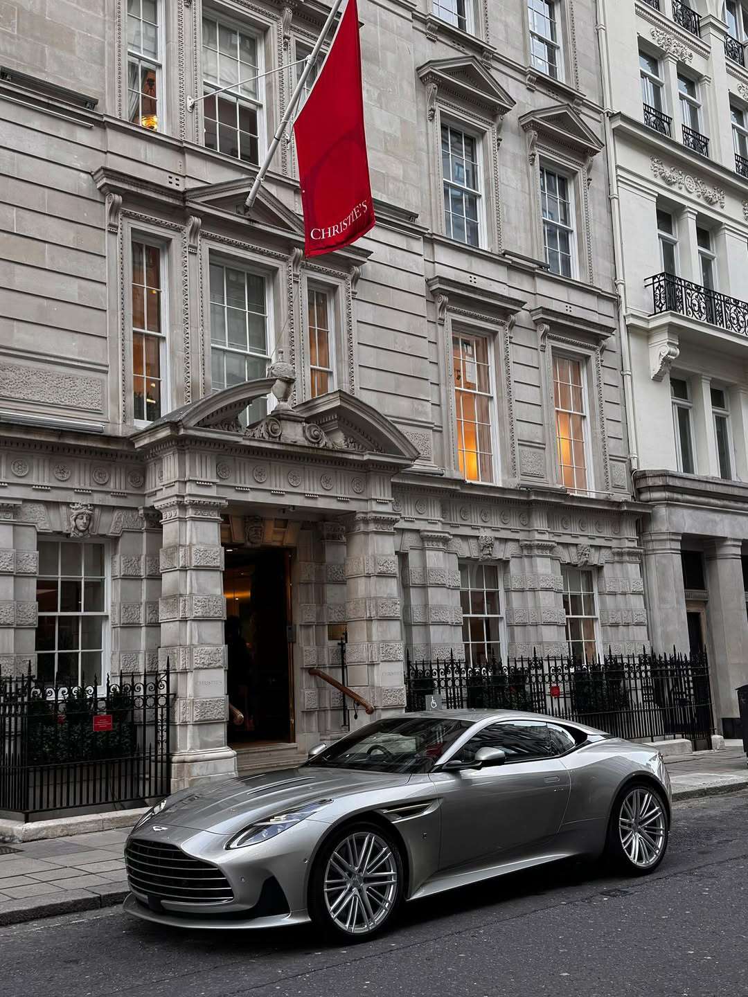 Aston Martin DB12 Goldfinger 007 Special Edition at Christie’s Charity Auction