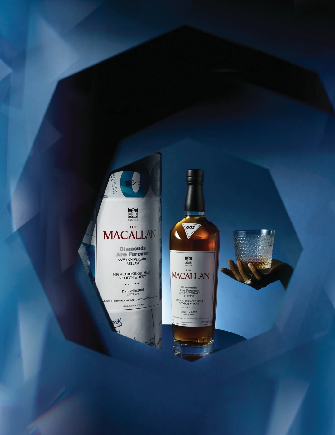 The Macallan Diamonds Are Forever 55 Anniversary 4