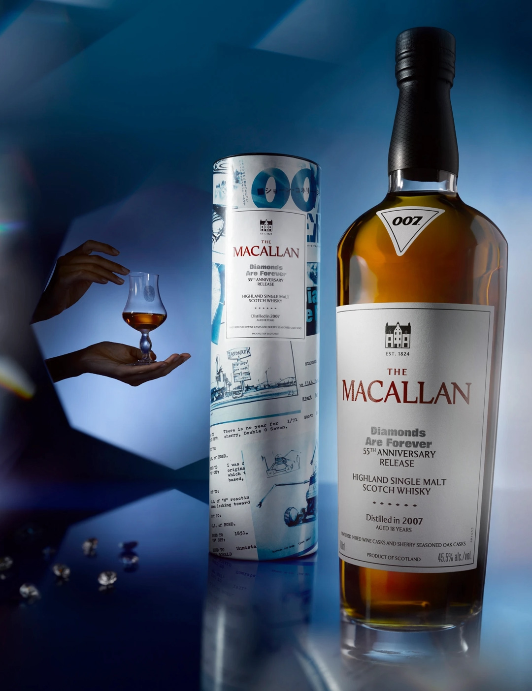 The Macallan Diamonds Are Forever 55 Anniversary 6