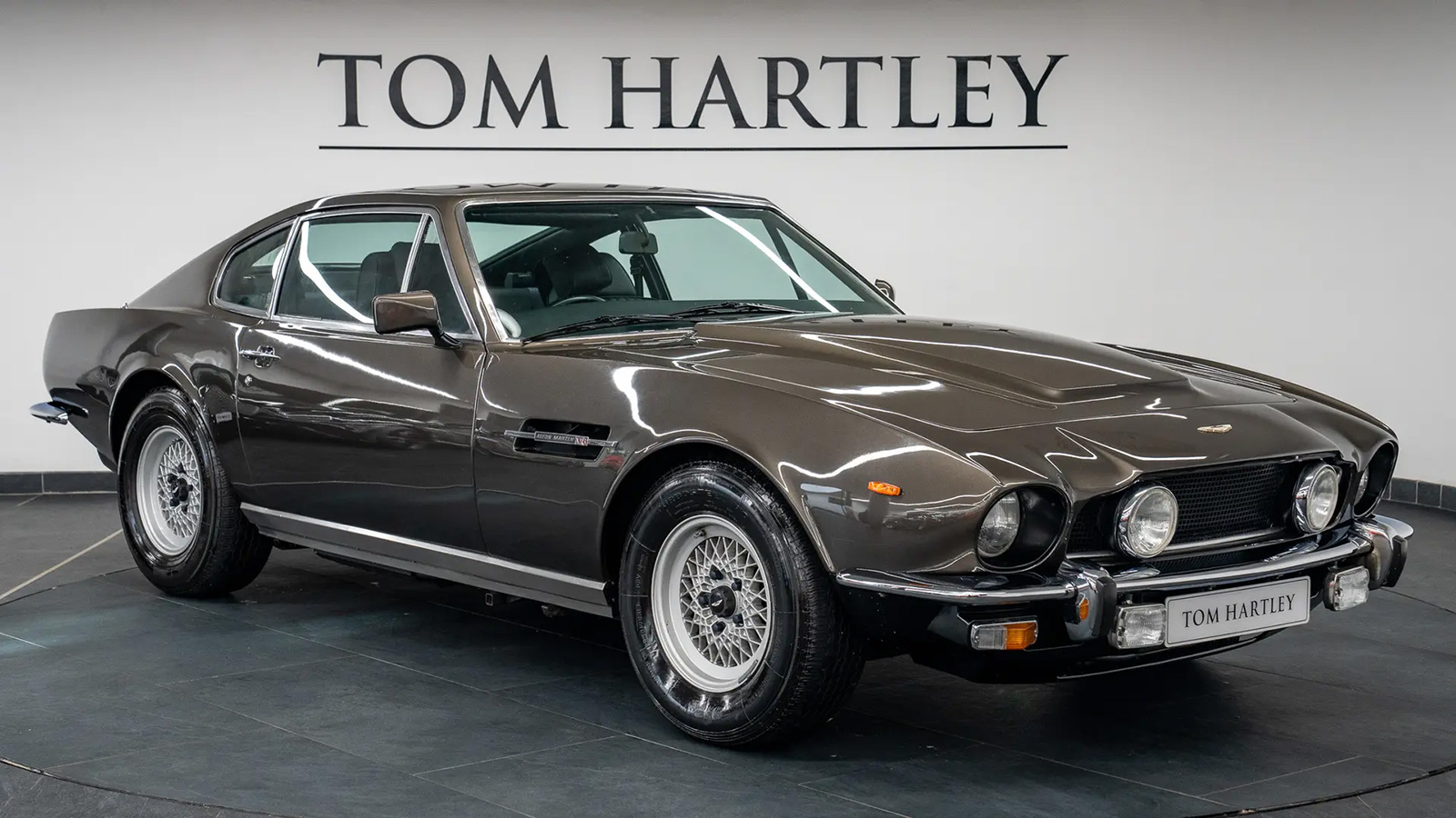 Tom Hartley Aston Martin V8 Vantage James Bond No Time To Die For Sale front 1
