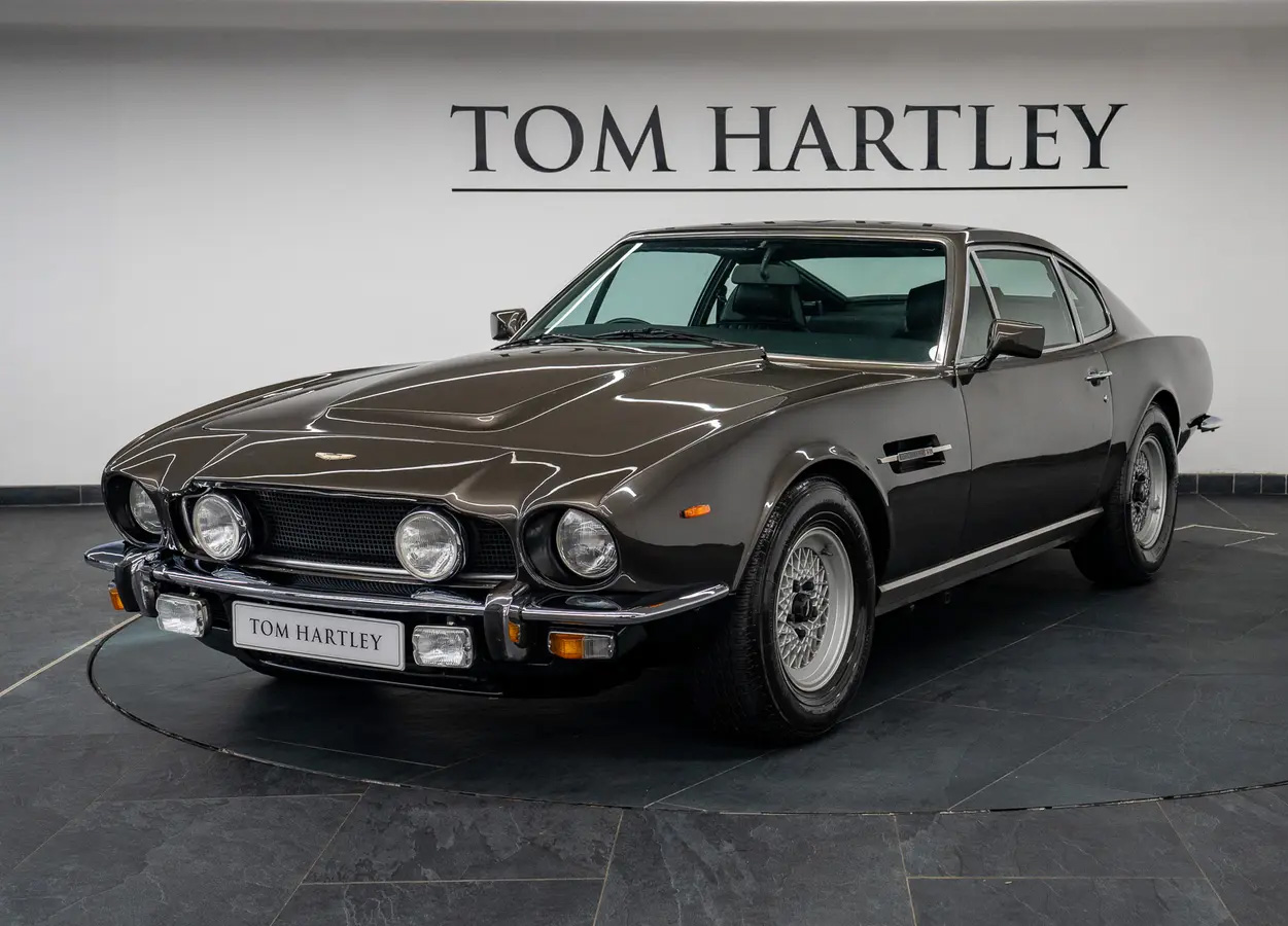 Tom Hartley Aston Martin V8 Vantage James Bond No Time To Die For Sale front 4