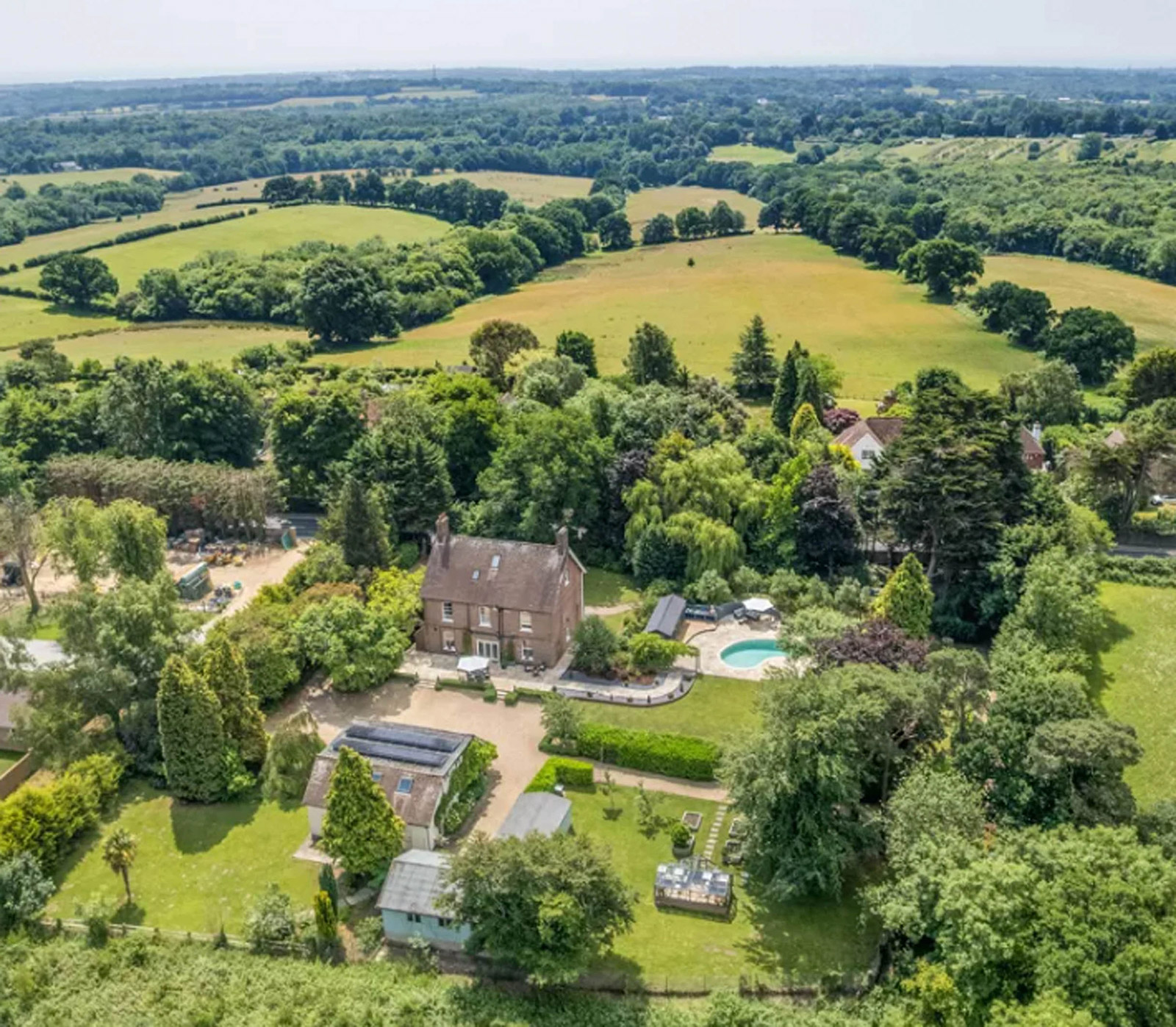 James Bond Q actor Desmond Llewelyn's family home for sale view